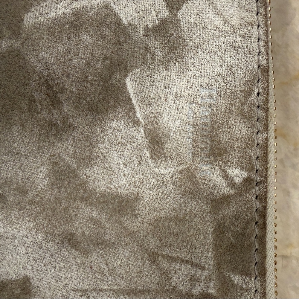 Hammitt Grey Crossbody/Adjustable with Gold Stud Accents and Red Interior - Picture 3 of 5